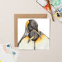 Penguin Love Card, thumbnail 1 of 4