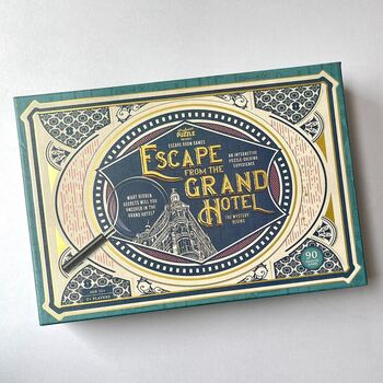 Escape Room Game: Escape From The Grand Hotel, 5 of 7