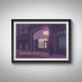 Marquee Club London Travel Poster Art Print, thumbnail 1 of 8