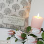 Tree Of Life Fabric Cushion, Personalised New Home Gift, thumbnail 10 of 11