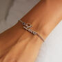 Personalised Name And Gemstone Bracelet, thumbnail 2 of 6