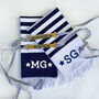 Personalised Towel And Carrier Strap, Sustainable Gift, thumbnail 2 of 8