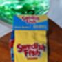 Swedish Fish Socks Gift Set – One Size Handcrafted Box, thumbnail 2 of 7