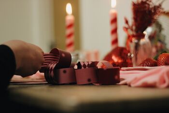 Berry And Blush | Paper Chain Kit, 9 of 12