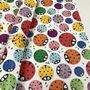 Rainbow Bug Spotty Wrapping Paper, thumbnail 6 of 7