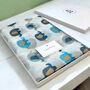 Retro Elephant Print Scarf, thumbnail 1 of 5