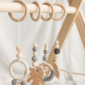 Wooden Baby Play Gym, 7 of 11