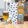 Beavertown British Craft Beer Two Can Gift Set With Beerhunter Glass 330ml Cans, thumbnail 1 of 4