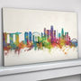 Singapore Skyline Cityscape Art Print, thumbnail 2 of 8