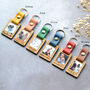 Personalised Couples Photo Keychain Gift, thumbnail 3 of 11