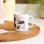 'Lickers' Ceramic Cat Mug, thumbnail 4 of 7