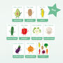Vegetable Flashcards, thumbnail 3 of 3