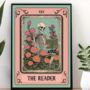 Tarot Themed 'The Reader' Print, thumbnail 1 of 2