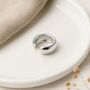 Chunky Sterling Silver Ear Cuff – 10mm, thumbnail 3 of 5
