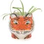Ceramic Tiger Planter Or Vase, thumbnail 2 of 3