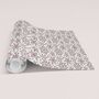Premium Quality Vibrant Multi Coloured Snowflake Christmas Gift Wrapping Paper, thumbnail 1 of 7
