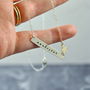 Personalised Stamped Portmanteau Word Necklace, thumbnail 4 of 7