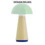 Mushroom Lamp LED Usb Rechargeable Use In Or Outdoors, thumbnail 5 of 10