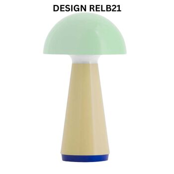 Mushroom Lamp LED Usb Rechargeable Use In Or Outdoors, 5 of 10