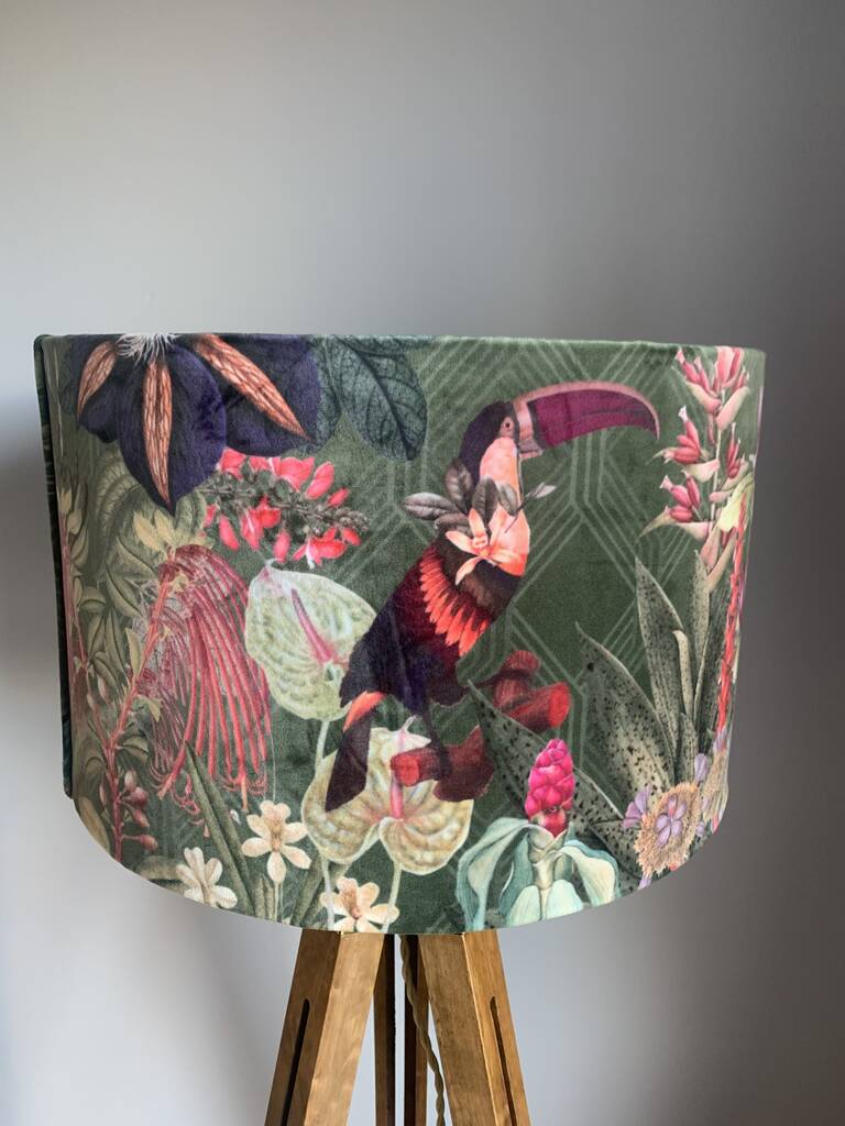 One Meter Fabric By The Lampshade Jungle