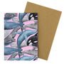 Pod Of Whales Greeting Card, thumbnail 4 of 4