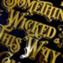 Gothic Typographic Foiled Print, thumbnail 3 of 11