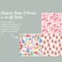 Personalised Christmas Bookmark, thumbnail 7 of 7
