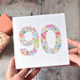 Ladies 90th Birthday Card, thumbnail 1 of 3