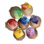 Sacral Chakra Handmade Vegan Soap With Petitgrain And Jasmin For Hand And Body Pack Of Two X 100gm, thumbnail 3 of 4