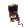 The Britannia Custom Half Hunter Pocket Watch For Graduation Gift, thumbnail 4 of 11
