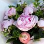 Peony Love Hand Tied Fresh Flower Bouquet, thumbnail 3 of 5