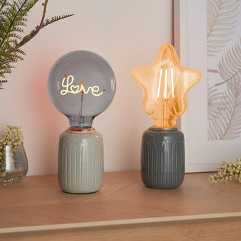 Love Up LED Filament Bulb, 3 of 6