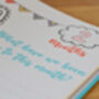 Baby Record Book For Two Mummies, thumbnail 6 of 12