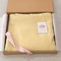 Pastel Yellow 100% Cashmere Multi Ways Button Poncho Gift Boxed, thumbnail 3 of 12