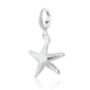 Starfish Charm Necklace, Sterling Silver Or Gold Plated, thumbnail 6 of 9