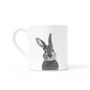 Bunny Bone China Mug, thumbnail 3 of 3