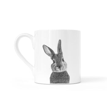 Bunny Bone China Mug, 3 of 3