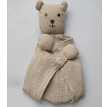 Personalised Bear Comforter, 3 of 3