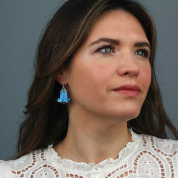 Bluebell Earrings, 6 of 7