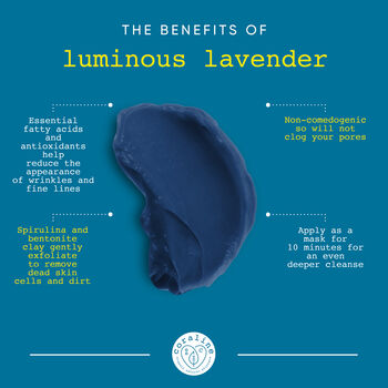 Luminous Lavender Pure Bliss Oil Cleansing Balm Mini, 3 of 3