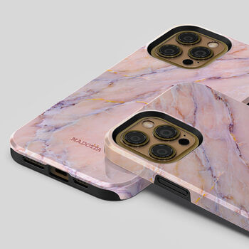 Candy Floss Marble Tough Case For iPhone, 4 of 4