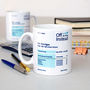Personalised Report Style Mug For Teacher, thumbnail 1 of 2