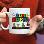 'Super Hubbio' Or 'Super Wifio' Mug, thumbnail 1 of 2