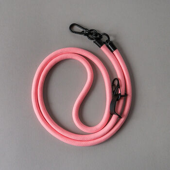 Baby Pink Phone Strap Universal Crossbody Rope Lanyard, 2 of 3