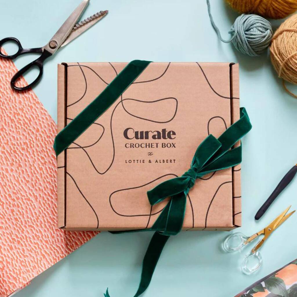 Gift A Curate Crochet Box Subscription, 1 of 11