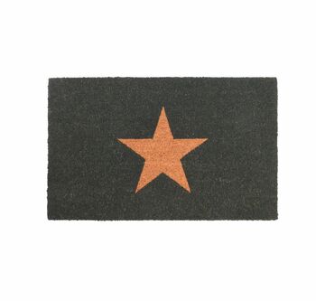 Green Star Doormat, 4 of 4