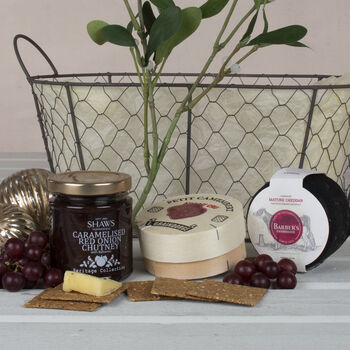 Cheese And Wine Gift Basket, 4 of 4