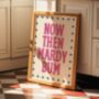 Mardy Bum Lyrics Wall Art Print Music Gallery, thumbnail 6 of 10