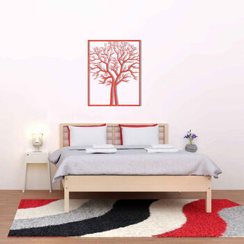 Wooden Split Dry Tree Of Life Modern Home Wall Decor, 9 of 12