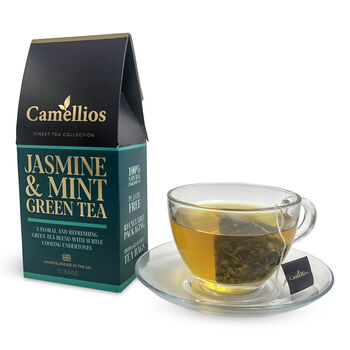 Jasmine And Mint Green Tea, 3 of 8